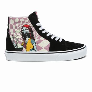 Damske Kotnikove Tenisky Vans Disney x Vans SK8-Hi Sally's Potion/Nightmare VA39HMOAU